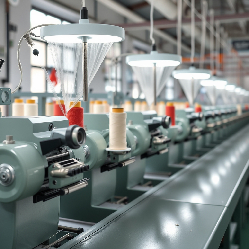 Thread manufacturing imagery from Hammad Enterprise